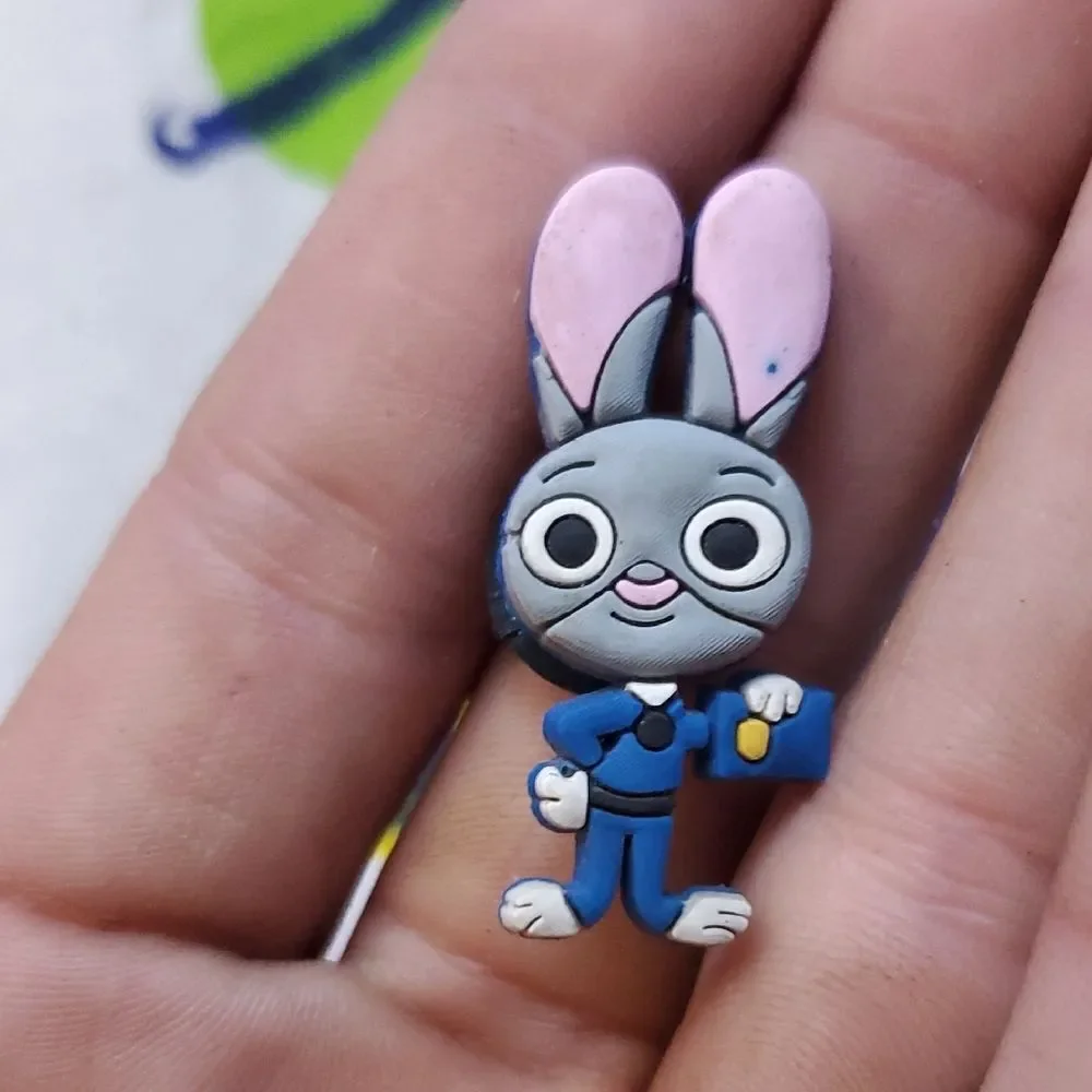Disney Zootopia Judy Hopps Croc Charm 🌏5/$10🌏